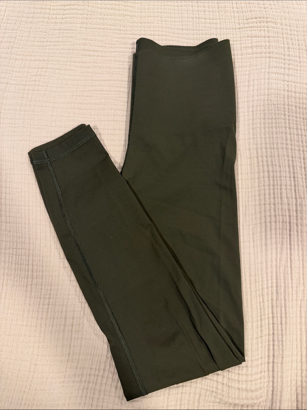 Everlane The Perform Sculpt Legging - Dark Forest